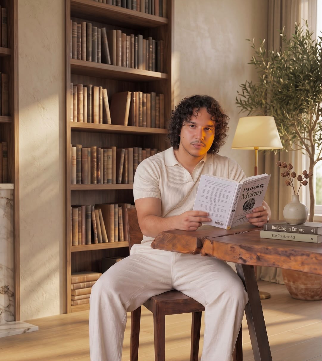 Mohamed Haouari, founder of AuraTrend Studio